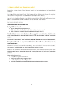 Text: Wenn Arbeit zur Belastung wird. Arbeitsrecht, Gerechtigkeit, Diakonie, Caritas, Gewerkschaft, Kirche, Kirchengewerkschaft